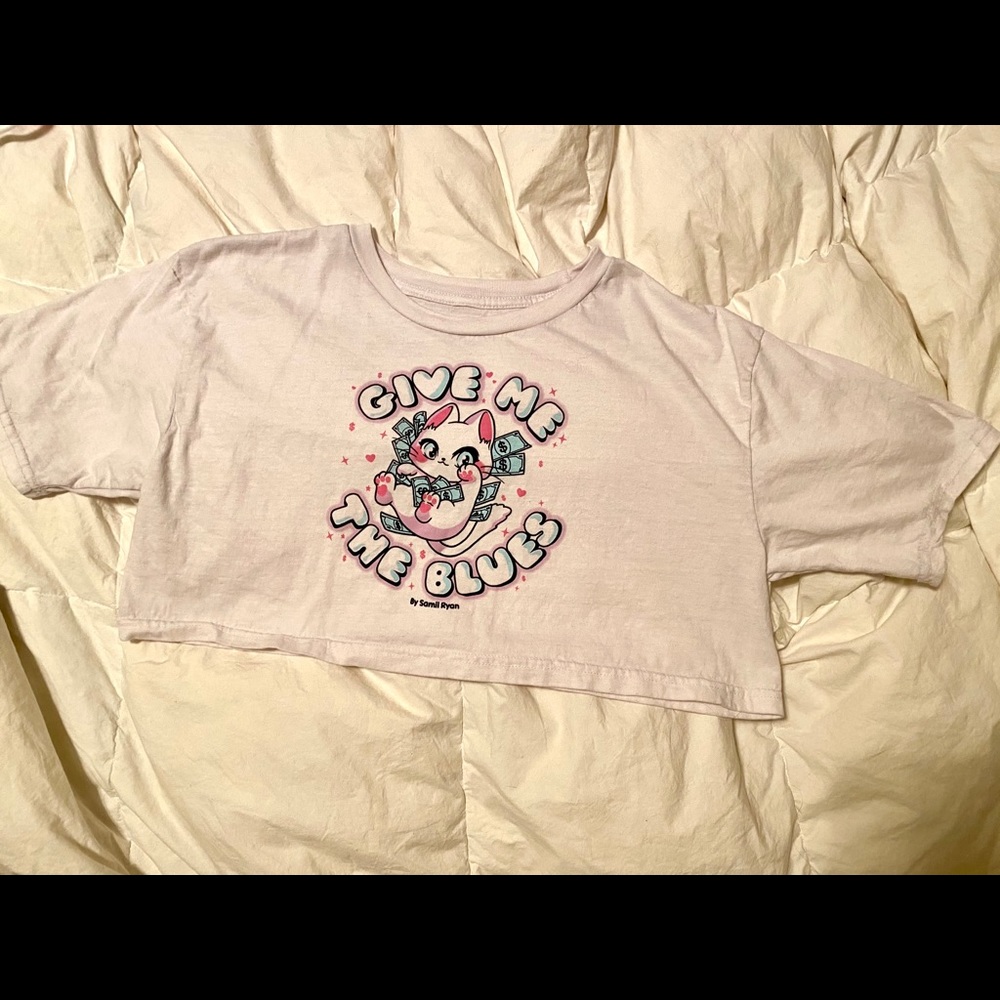 SAMII RYAN CROP TSHIRT